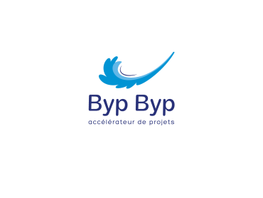 Création du Logo BypByp par l'agence de communication Nowooo (Pau).