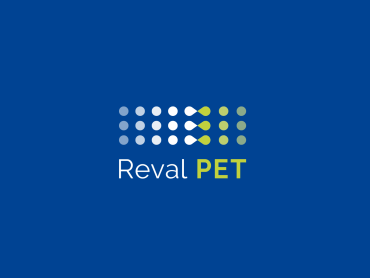 Création graphique du logo REVAL PET, programme de valorisation du plastique opaque PET