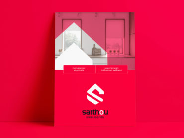 Création logo Pau - entreprise Sarthou sendets - par nowooo